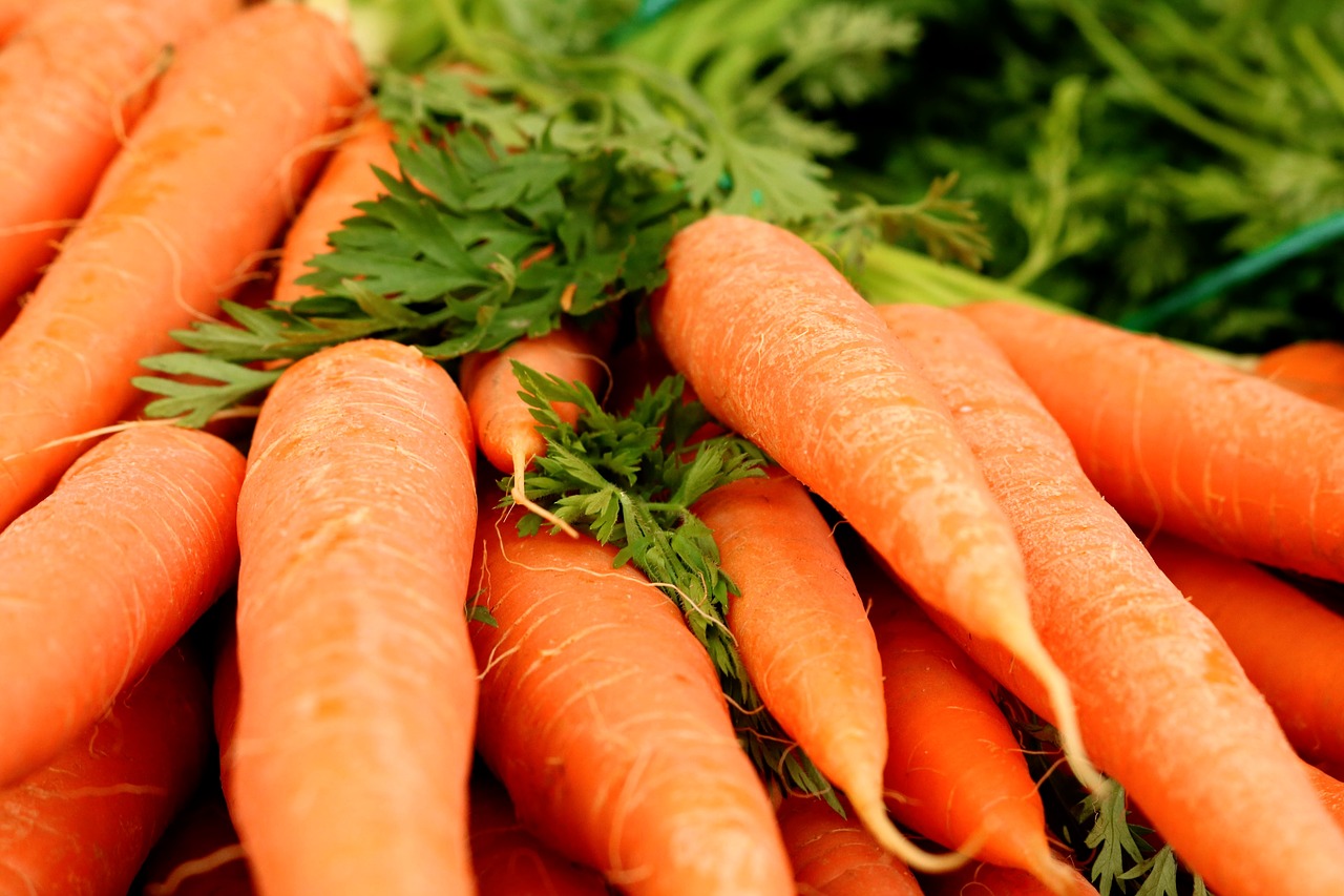 carrottes beauté